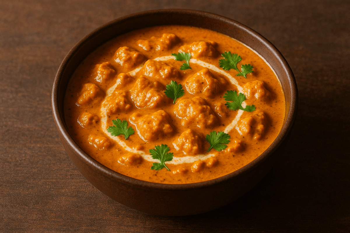 Spiced Coconut Chicken Curry